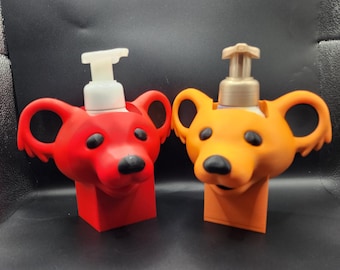 Jabonera de Grateful Dead Bear de Bath and Body Works