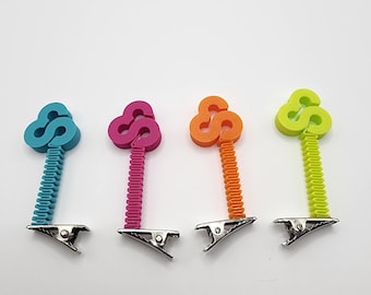 Brotes de canguro elásticos: vibrantes clips inspirados en Bonnaroo