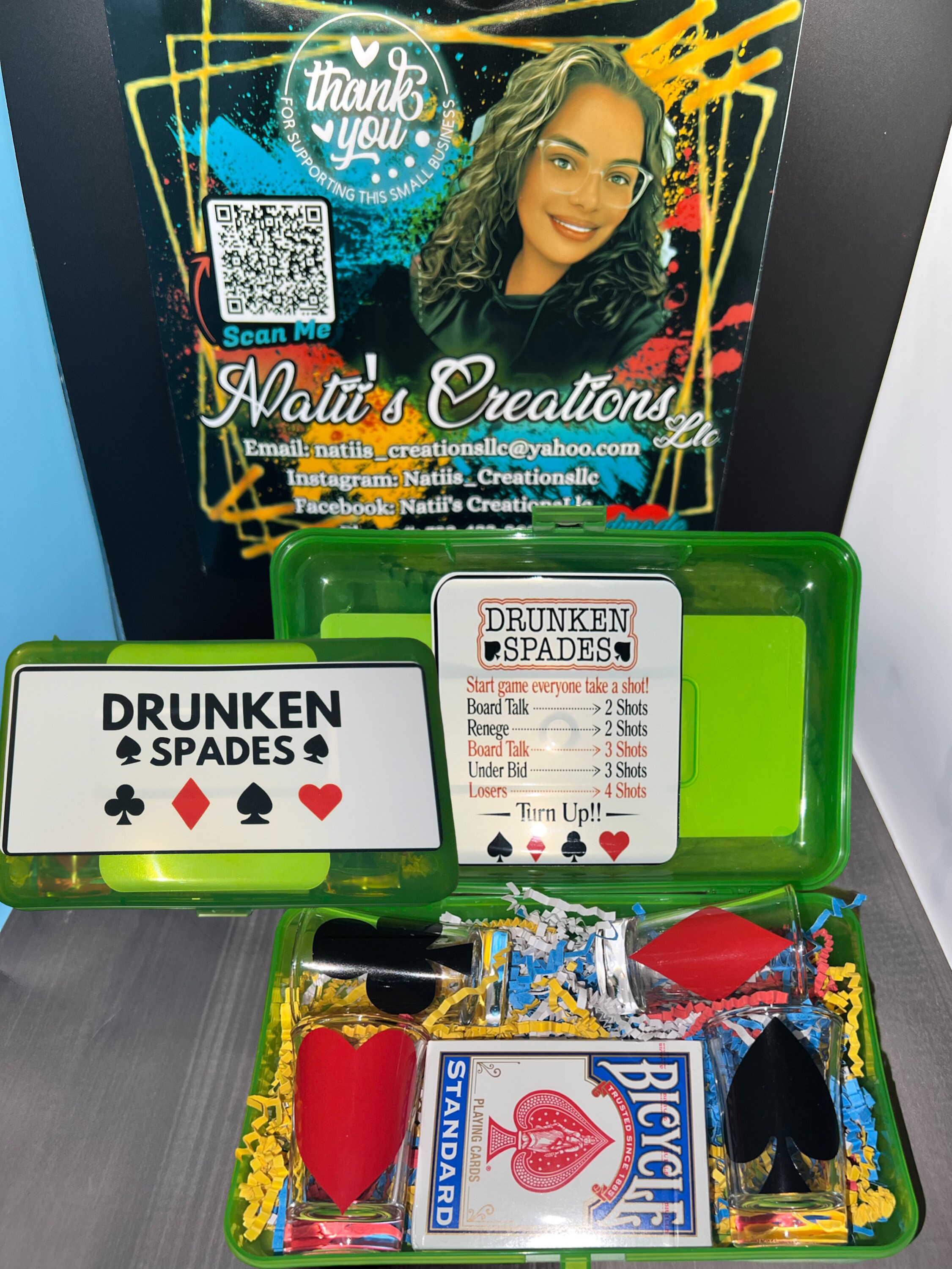 Drunk Uno Game Set Drunk Spades Game Set Adult Game Night Etsy