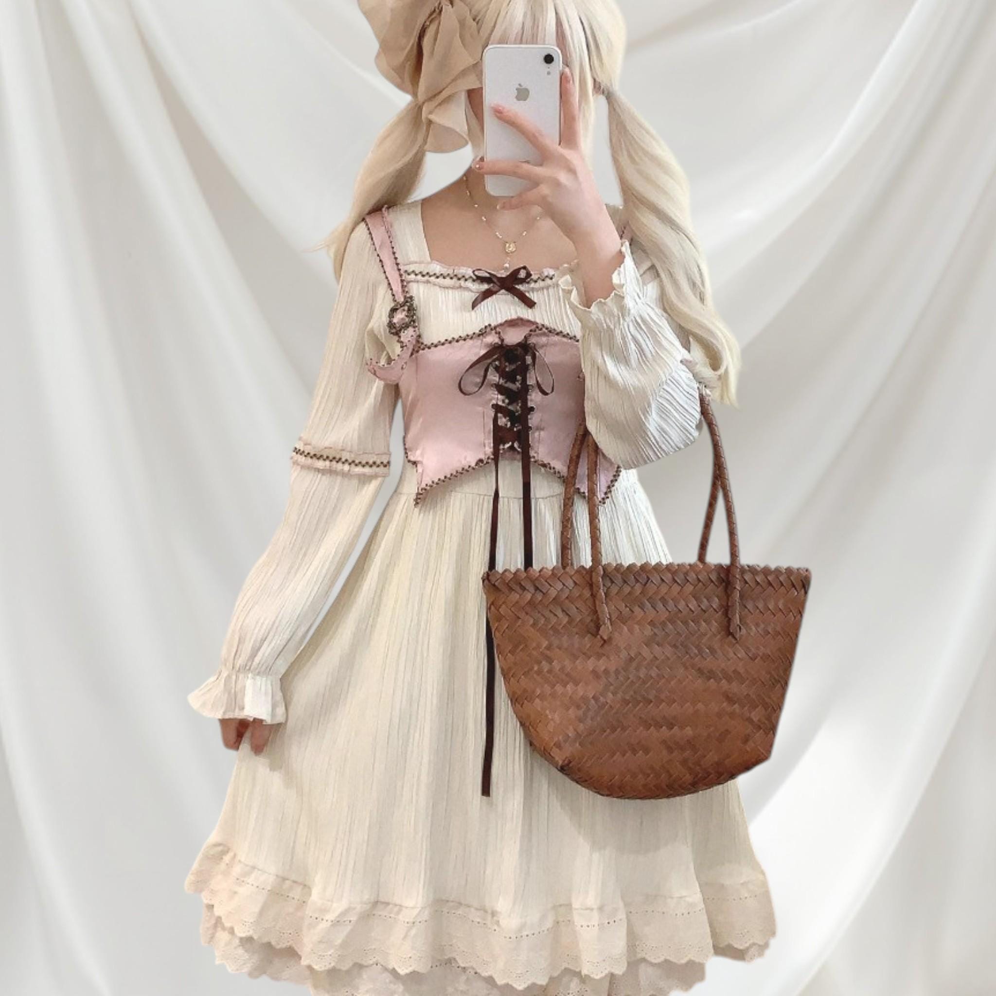 Mori Kei Dress - Etsy