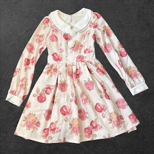 Liz Lisa romantic apple & rose print dress