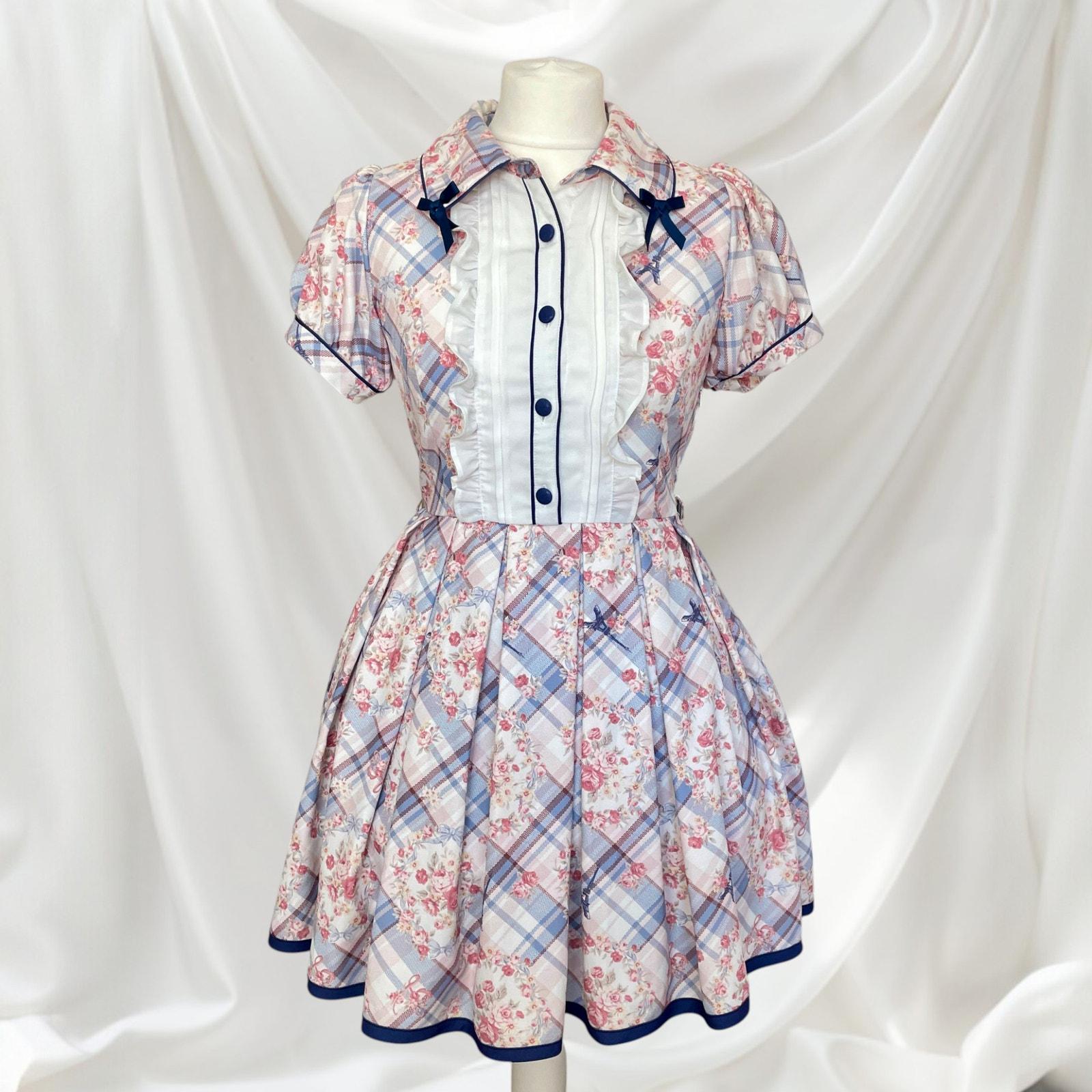 blue dress or gold original CAMELLIA LISA DRESS