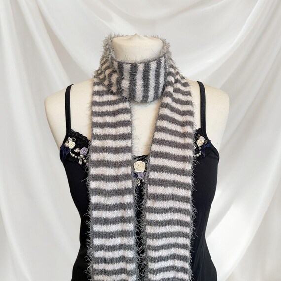 00s y2k goa ゴア　ロング ジレ ストール fur scarf ベスト 00s y2k goa ゴア ロング ジレ ストール fur scarf ベスト 【公式通販】
