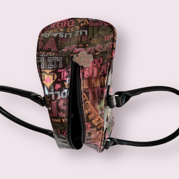 Vintage Liz Lisa Doll Logo Print Bag: Y2K Kawaii Style - Etsy