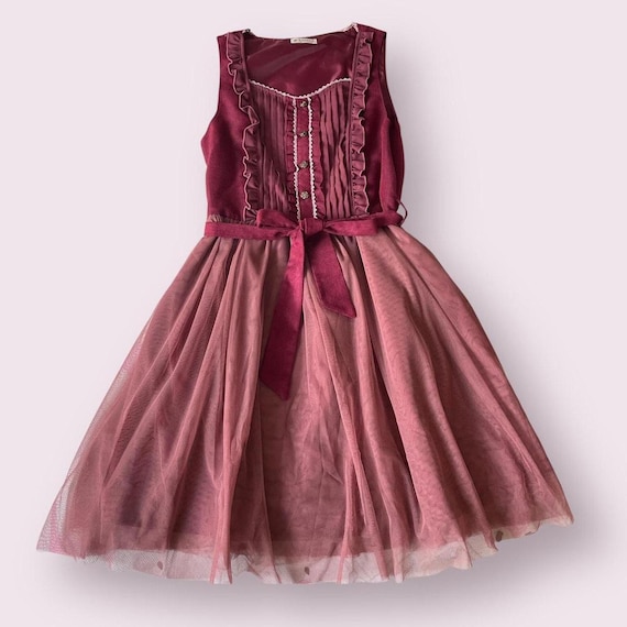 open lace back dress Double Lace-Up Knit Tunic  axes femme from JAPAN