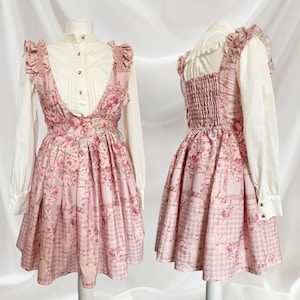 LIZLISA ノースリーブ JSK ローズ 00s Liz Lisa Gyaru Floral JSK One-size Dress - Etsy