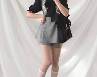 Jirai Kei two-piece set from Japanese brand Dear My Love Rose by Dear My Dream Jfashion kawaii set gyaru girls clothes gift