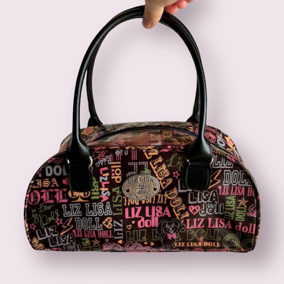 Vintage Liz Lisa Doll Logo Print Bag: Y2K Kawaii Style - Etsy
