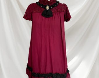 open lace back dress Dolls' Circus Dress – axes femme from JAPAN main image 1