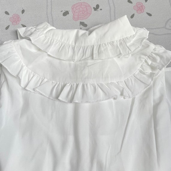 axes famme kawaii ブラウス　ホワイト クロスチュールブラウス | kawaii | axes femme online shop