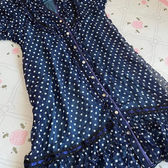 axes femme blue dress Axes Femme Constellation Pattern One piece Dress (Navy Blue) - Dresses