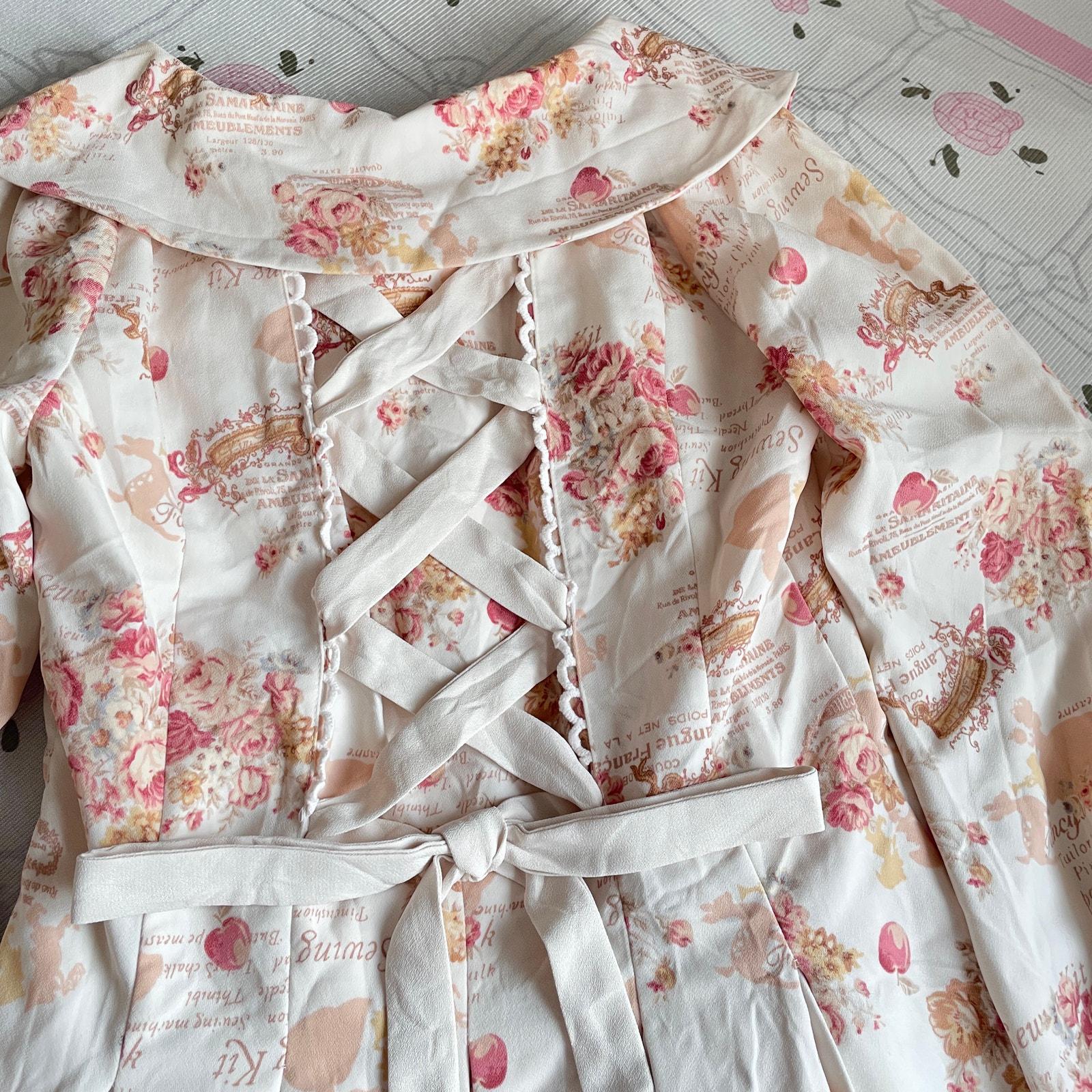 Liz Lisa Floral Long Sleeve Dress – Classic Himekaji Style - Etsy Liz Lisa Floral Long Sleeve Dress – Classic Himekaji Style - Etsy