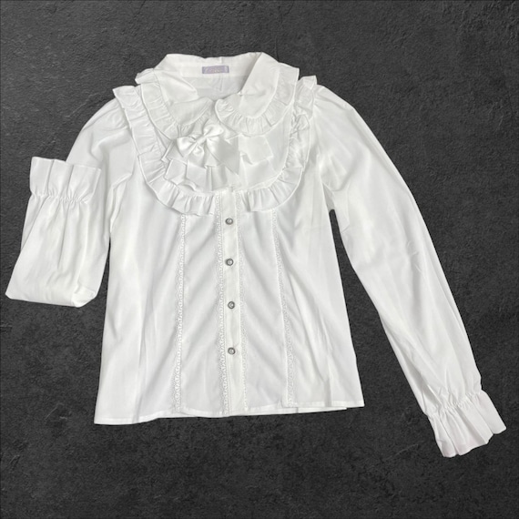 axes famme kawaii ブラウス　ホワイト ピンタック袖デザインブラウス | kawaii | axes femme online shop