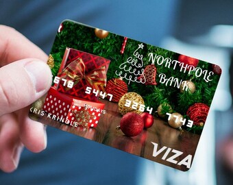 Christmas Santa Forgotten Credit Card Stocking Stuffer