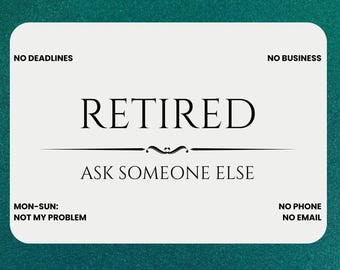 LAST BUSINESS CARD / Retired Prank / Gift Gag