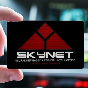 SKYNET Movie CUSTOM Cosplay ID