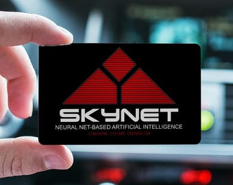 SKYNET Movie CUSTOM Cosplay ID