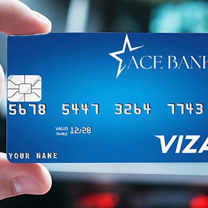 Custom Movie Prop Play Credit Card