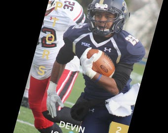 Custom Youth Sports Trading Card