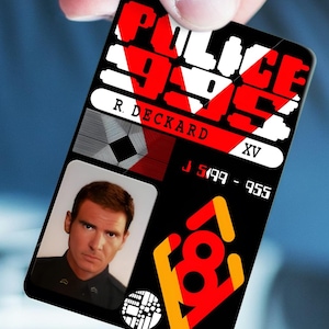 Blade Runner Police ID