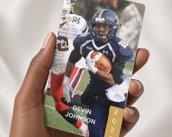 Custom Youth Sports Trading Card