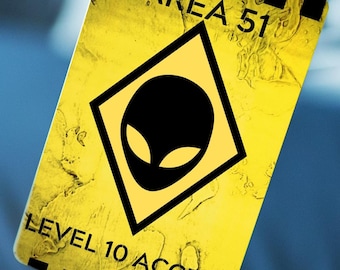 Custom Area 51 Badge - Etsy