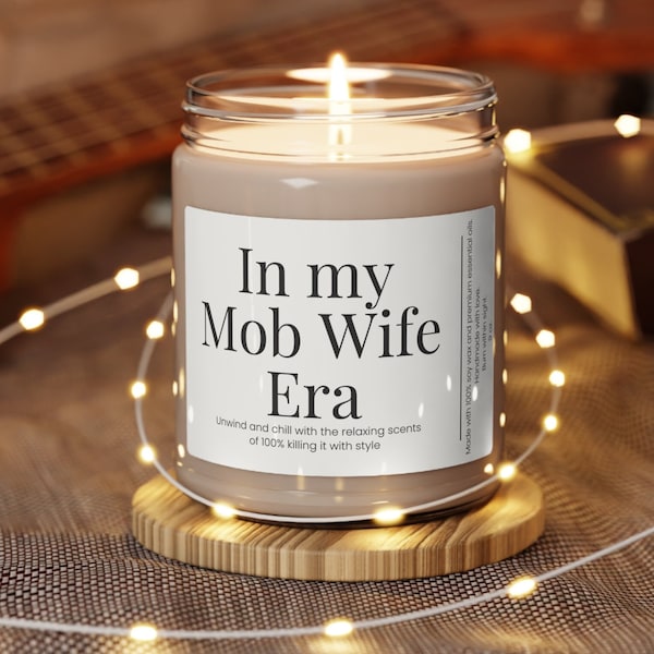 Funny Mob Wife Gift In My Mob Wife Era Funny Gift for Mob Wife Trendy Gifts for Her Killing It With Style Trending Gifts for Mob Wife Style