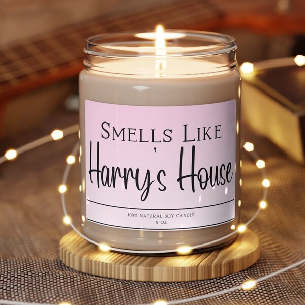 Smells Like Harry Styles Etsy