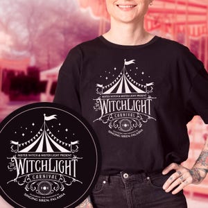 T-shirt Witchlight Festival / Unisex softstyle T-shirt / Dungeons and Dragons