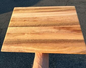 Hand made laminated cutting board