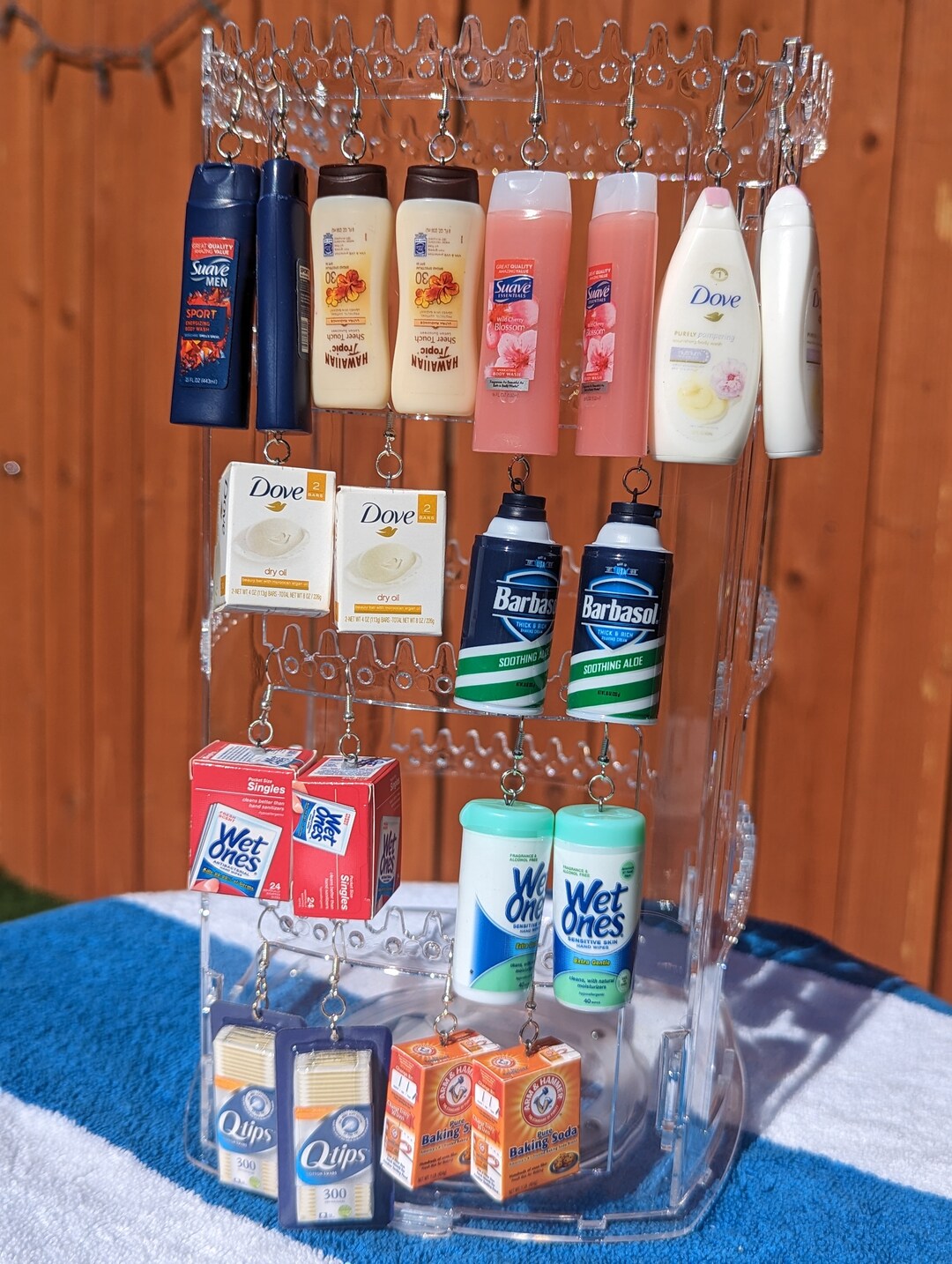 Fun Mini Brands Soap and Cleaning Products Earrings Etsy