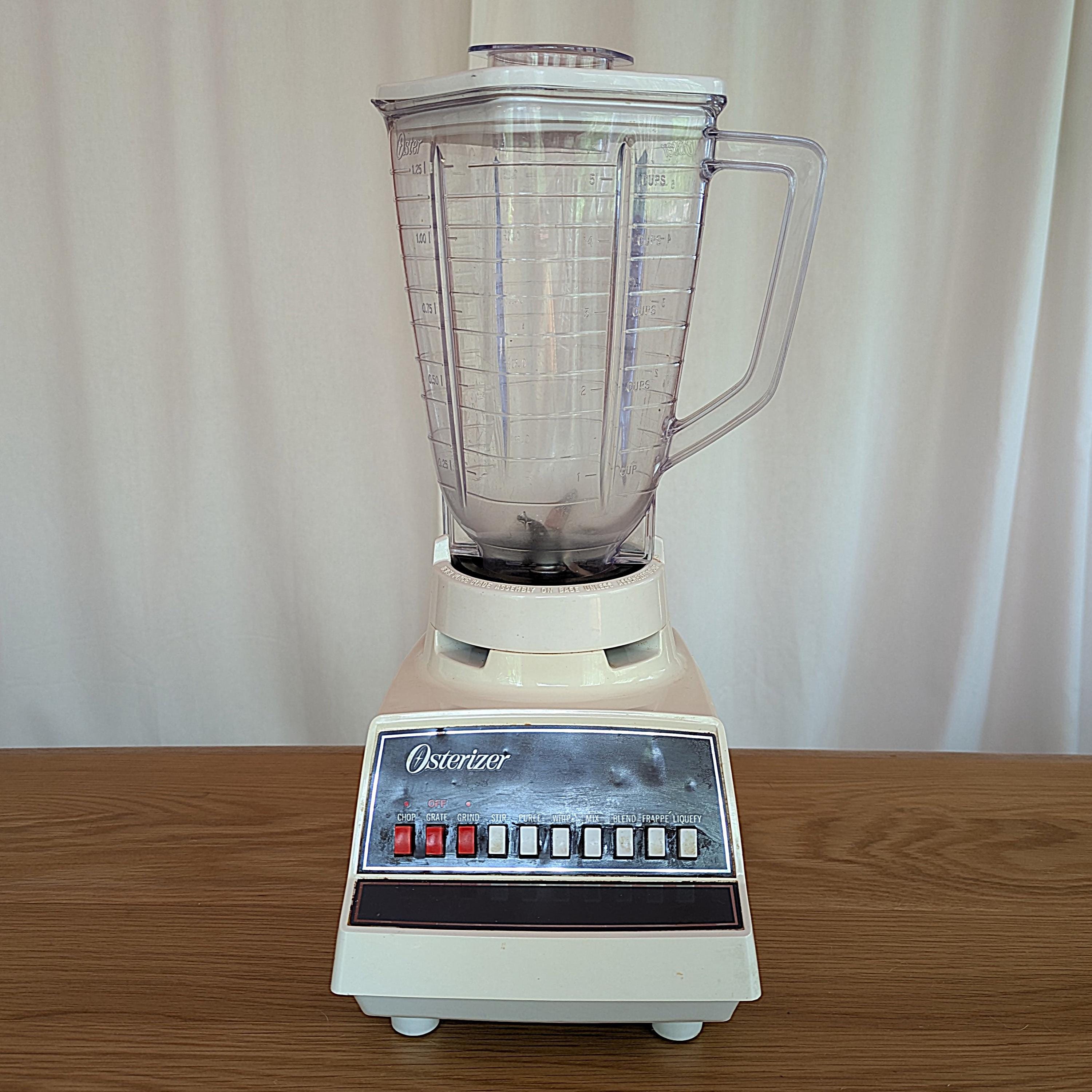 Vintage Osterizer Blender | Model 890-81M | Retro 10-speed Kitchen