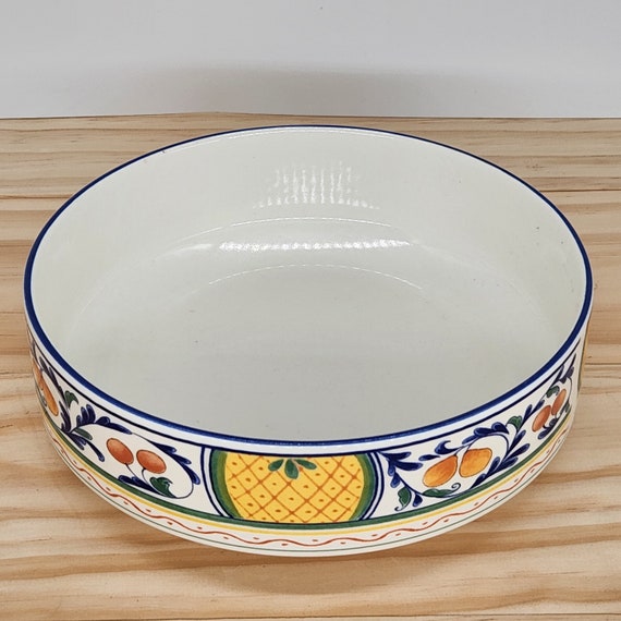 Vintage Mikasa Windsor Park Serving Set – Tropical Pineapple