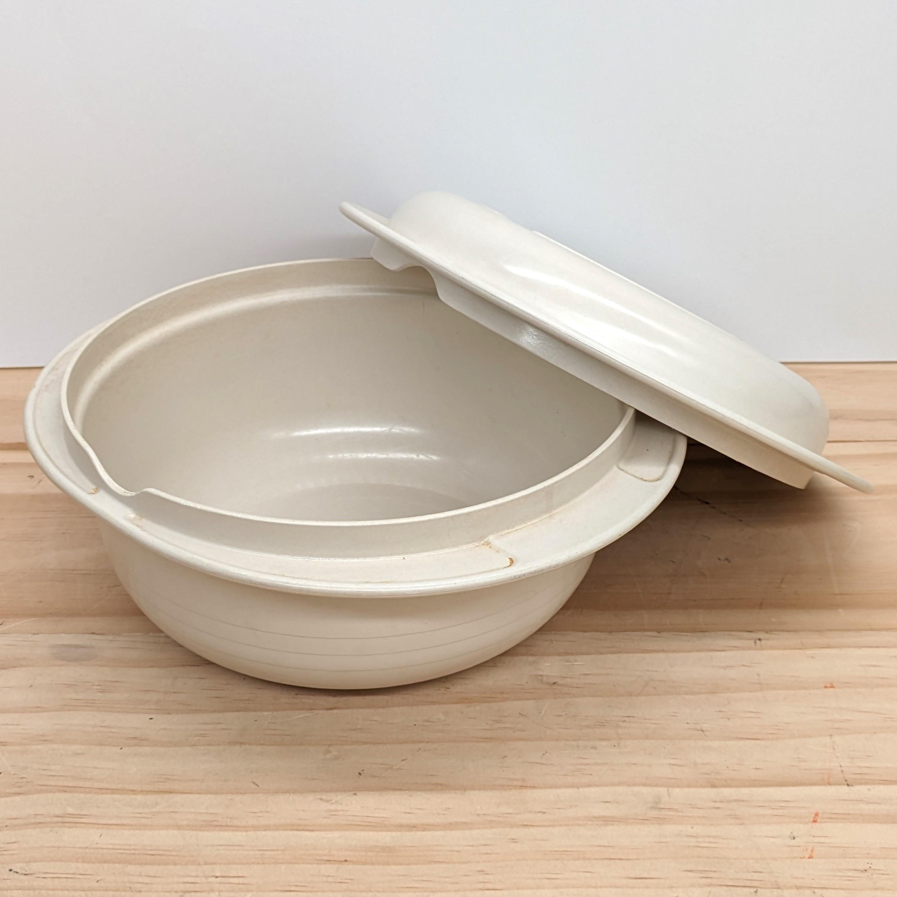 Vintage Tupperware Ultra 21 Casserole Set – 2 Qt Bowl & 3/4 Qt