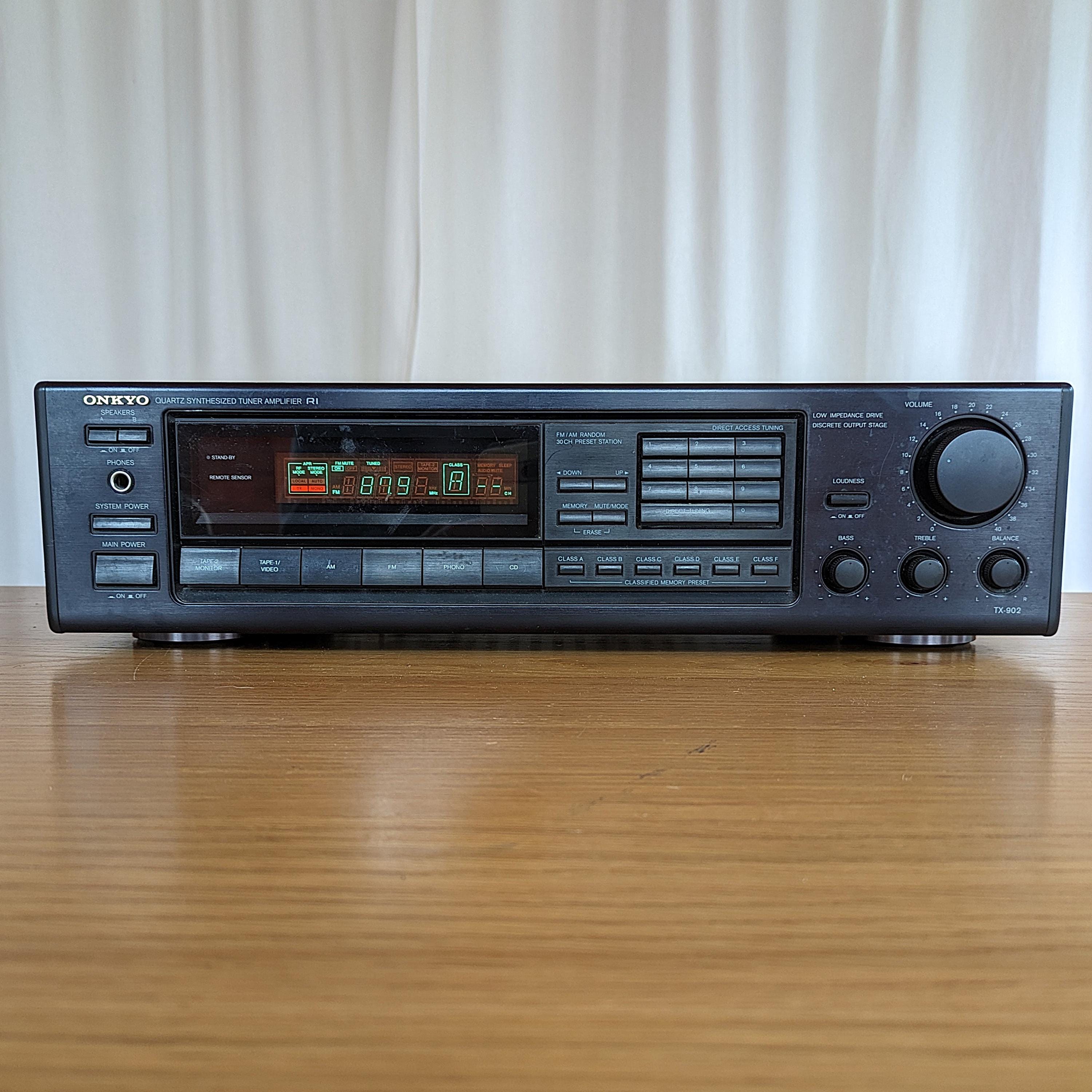 Onkyo Amplifier - Etsy