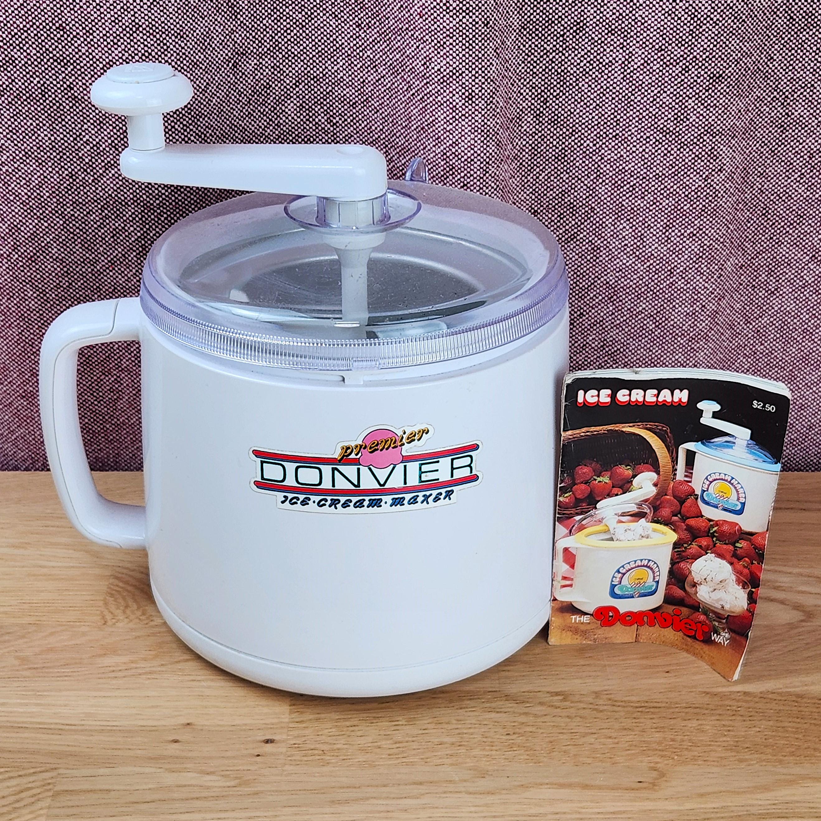 Donvier ice cream maker - Etsy 日本