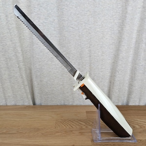 Vintage GE General Electric Electric Slicing Knife D7EK9 w/ Box & Manual – Rarely Used – Works Great, 1960s-70s Kitchen Appliance, USA-Made