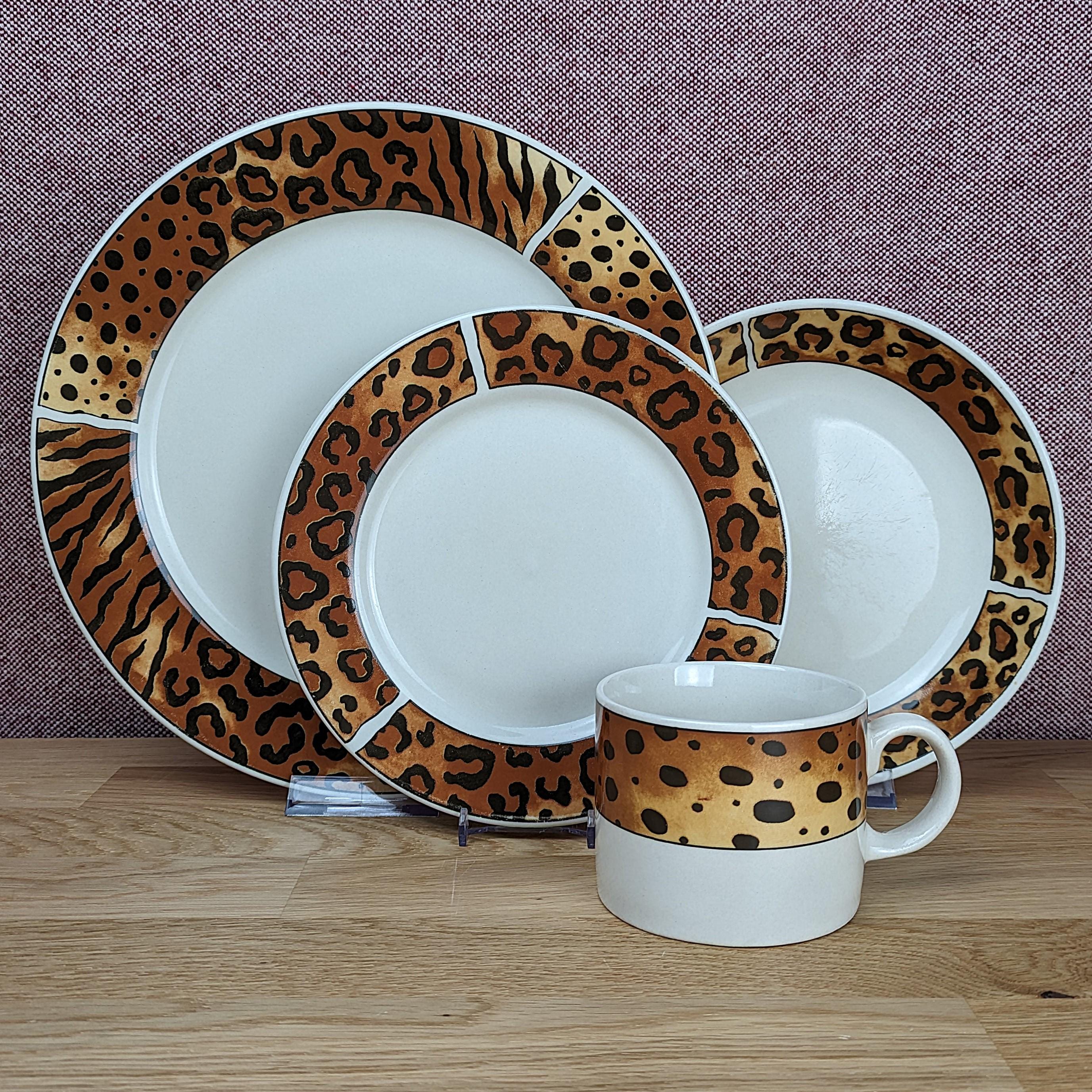 Vintage 1997 Sakura Tribe Majesticware by Sue Zipkin Dinnerware