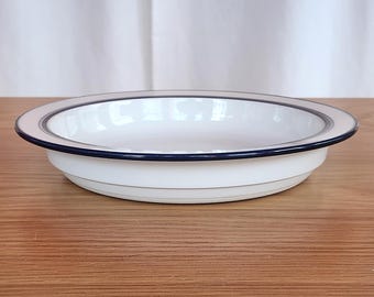 Vintage Dansk bistrosoepkom, Christianshavn Blue Rim, Japan