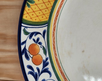 Vintage Mikasa Windsor Park Serving Set – Tropical Pineapple