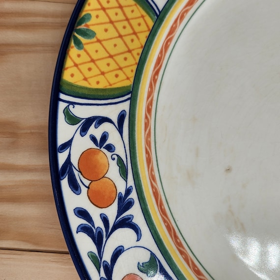 Vintage Mikasa Windsor Park Serving Set – Tropical Pineapple