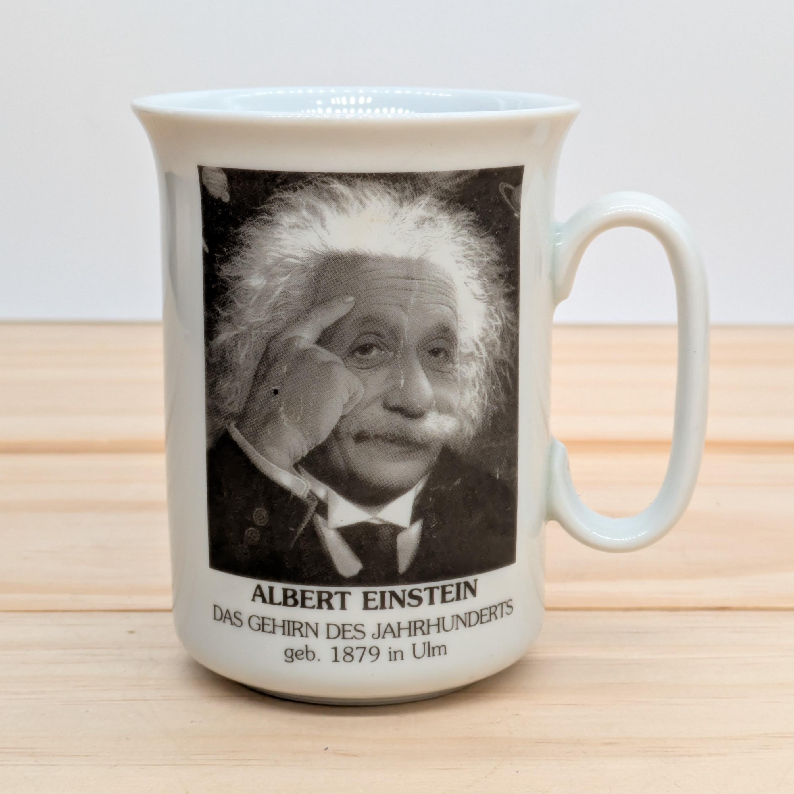 Geocoin Collector Geocaching 2006 – Albert Einstein #PC013D – Trackable, Env. 45x30mm