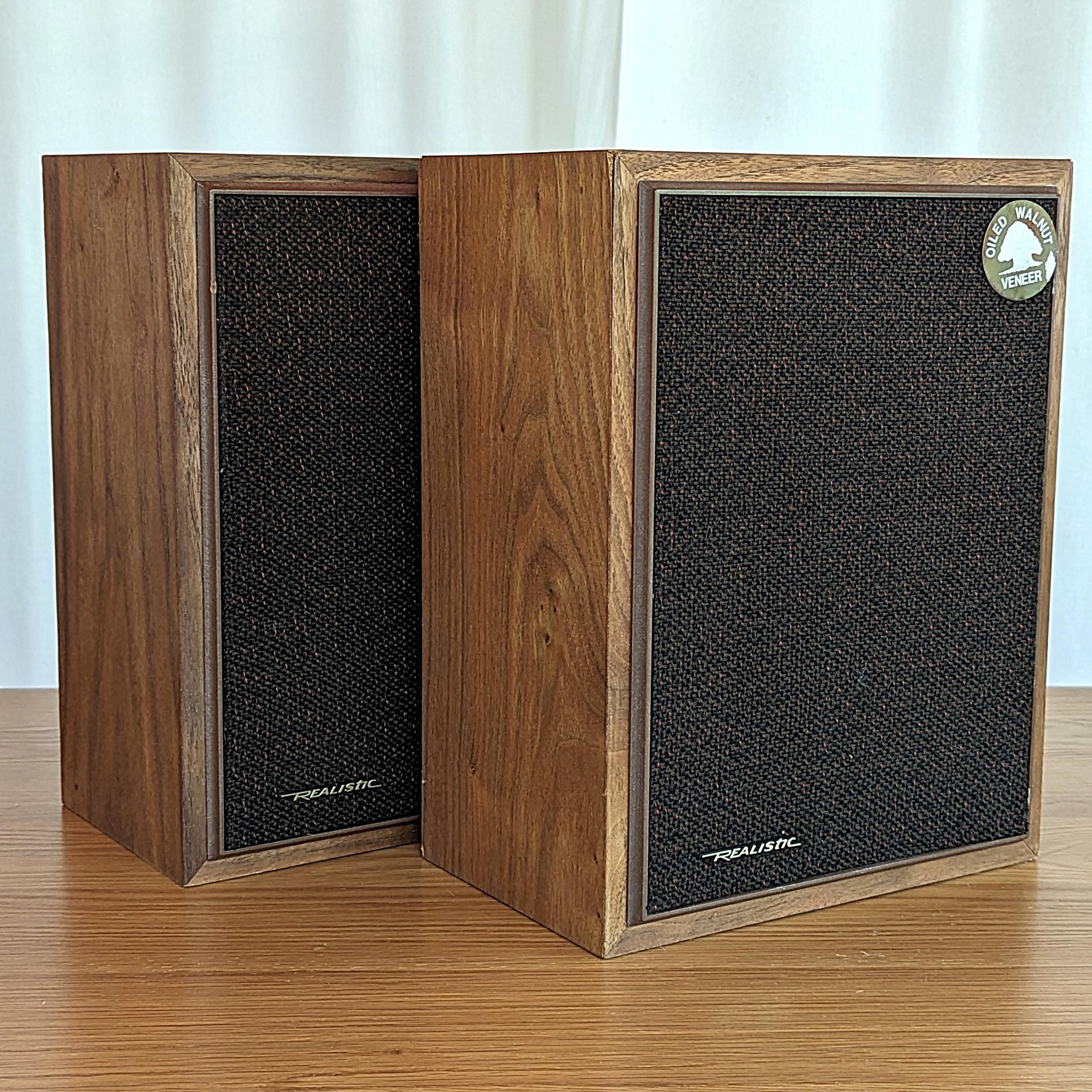 レトロ・ヴィンテージ品】Pioneer ボックス型スピーカー シルバー