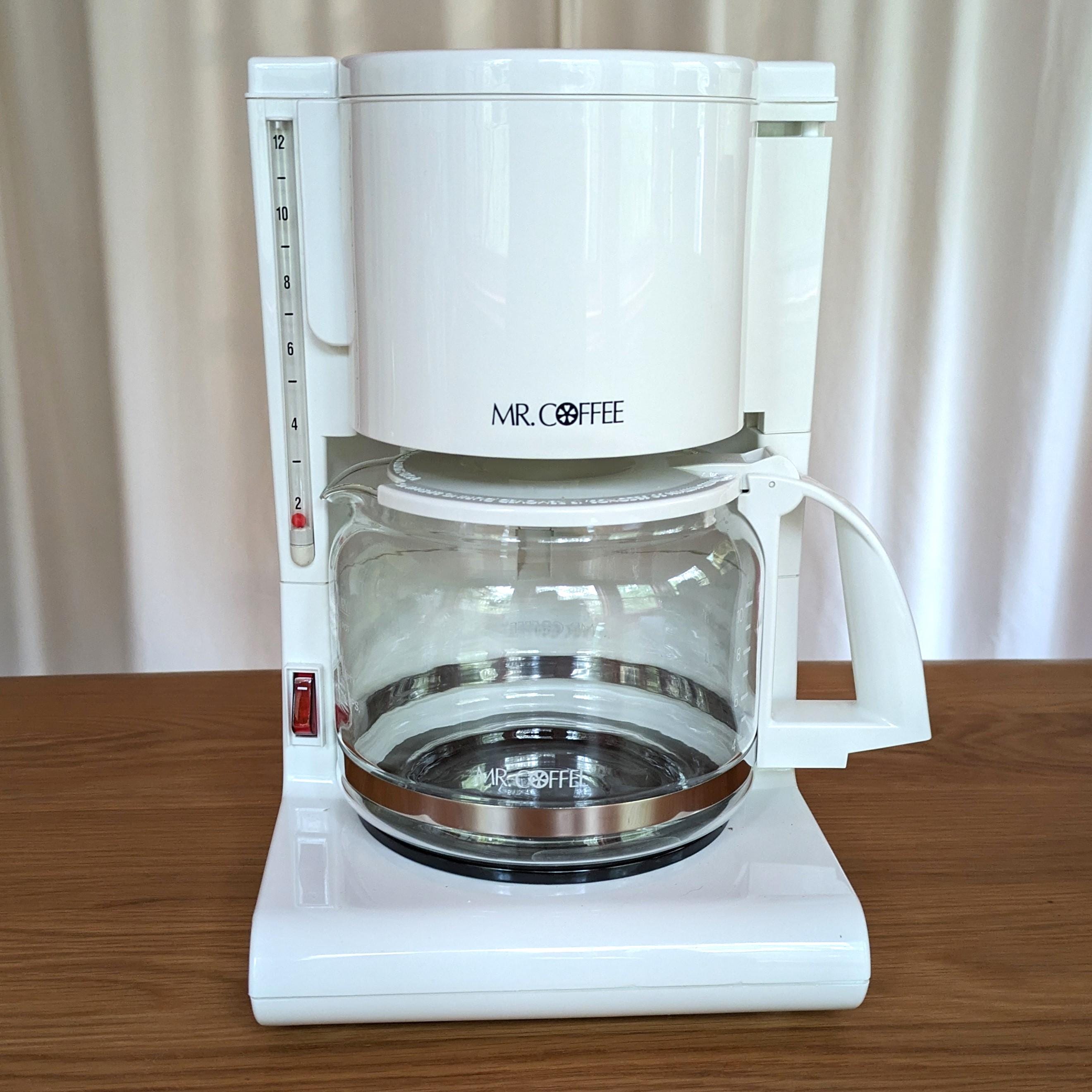 Vintage 1990s Mr. Coffee AD12 12-cup Automatic Drip Coffee Maker