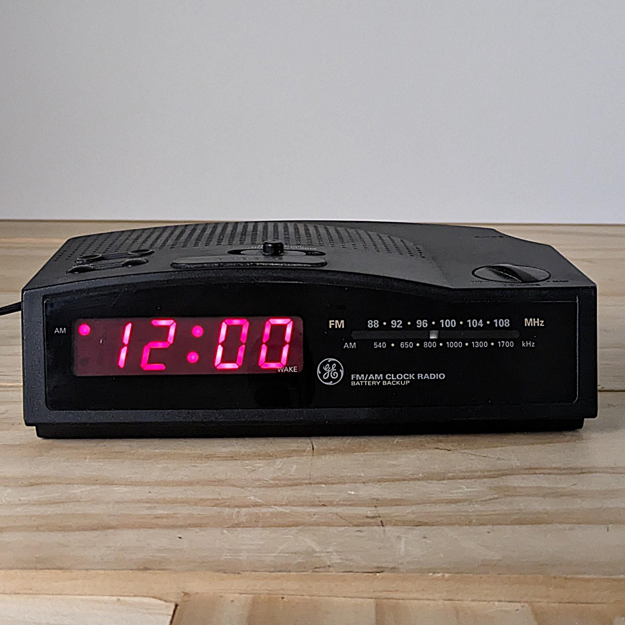 Gé radio alarm clock - Etsy 日本