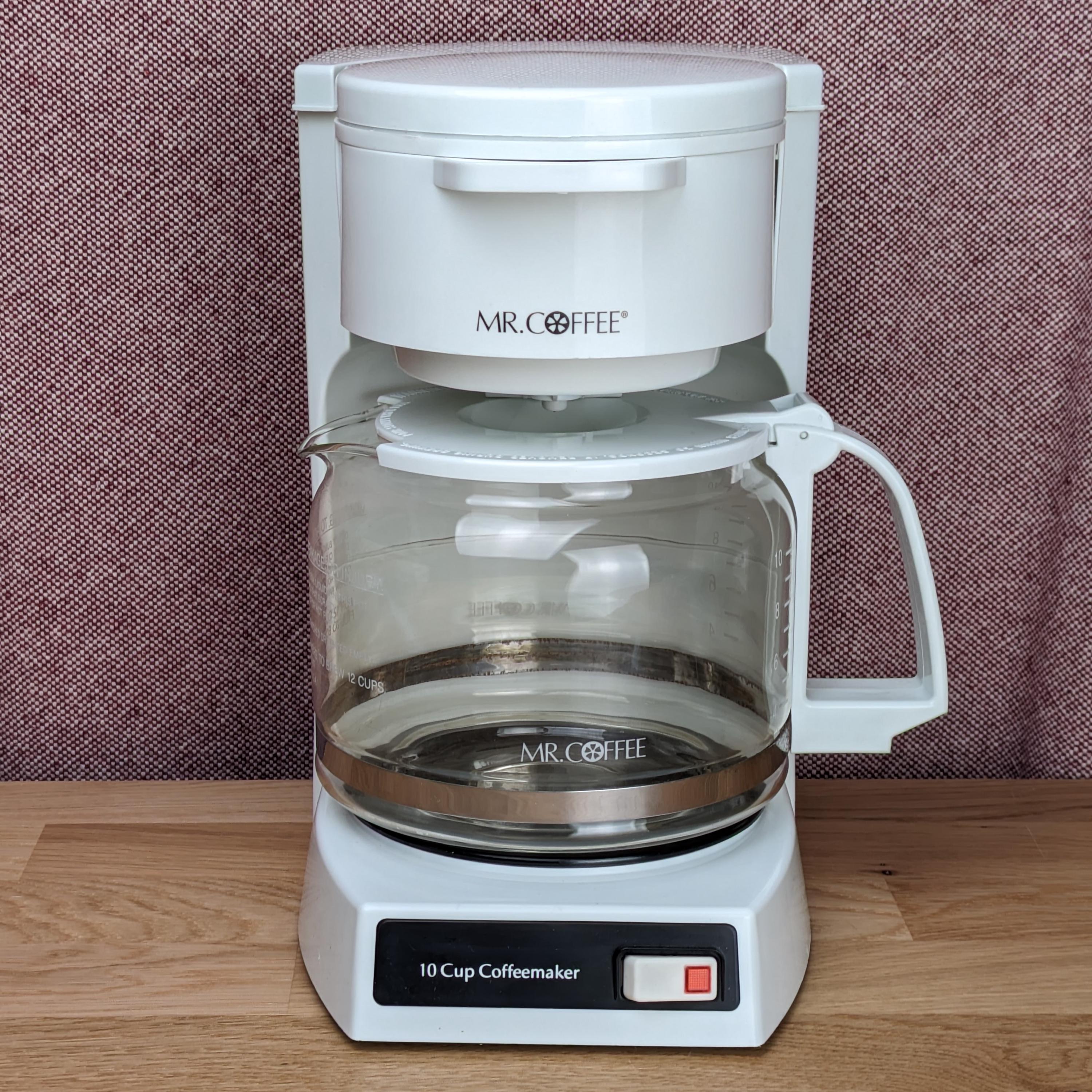 Vintage 1990s Mr Coffee BL110 10 Cup Automatic Drip Coffee Maker White -  Etsy