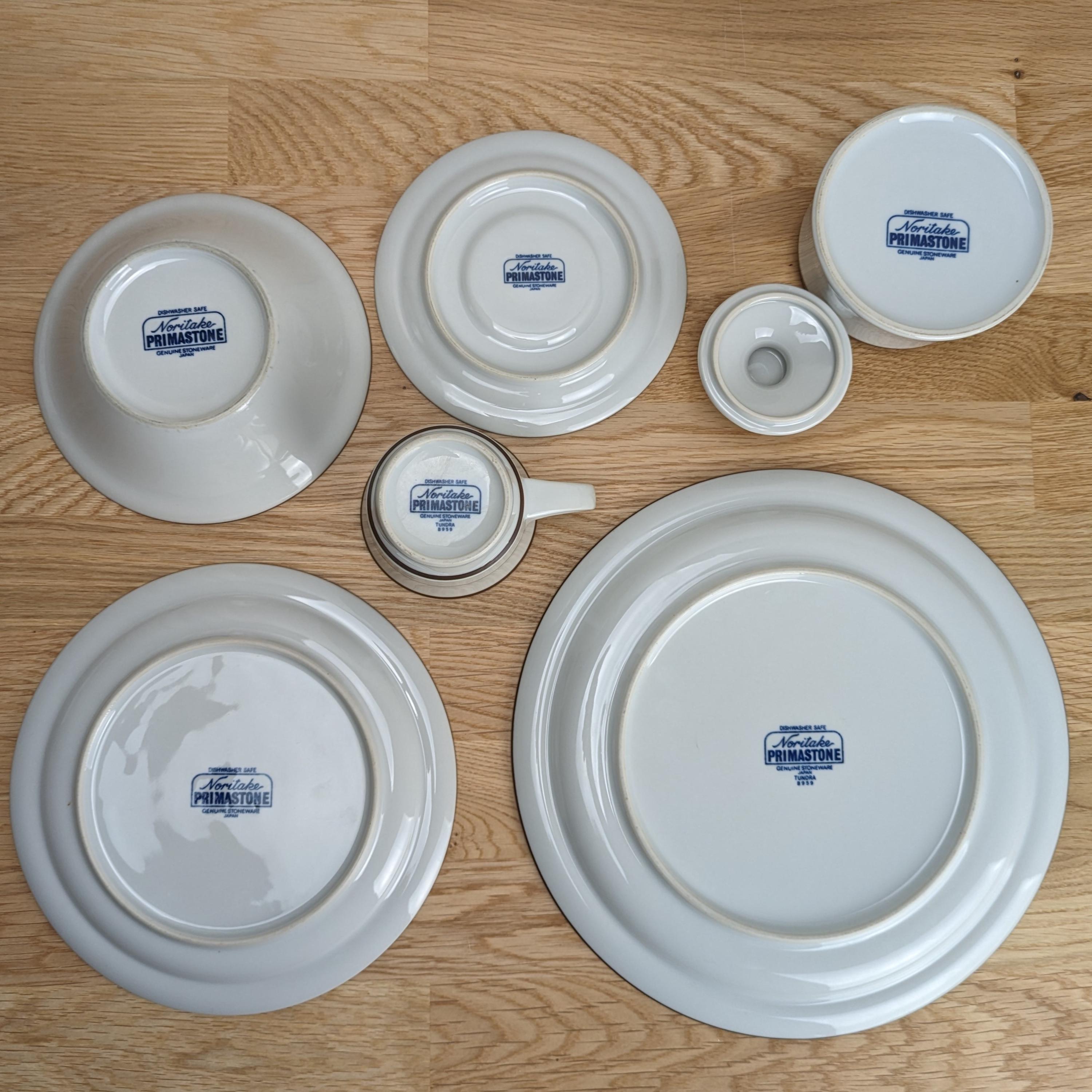 Vintage Noritake Tundra Stoneware, Mid-century Replacement