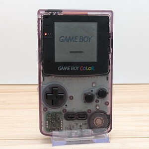 Nintendo Game Boy Color Atomic Purple CGB-001 | 1998 Vintage