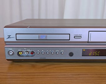Zenith XBV343 DVD VCR Combo Player – 4-head Hi-fi Vhs Recorder