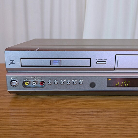 Zenith DVD VCR Combo Player – 4-head Hi-fi, Tested Working (no